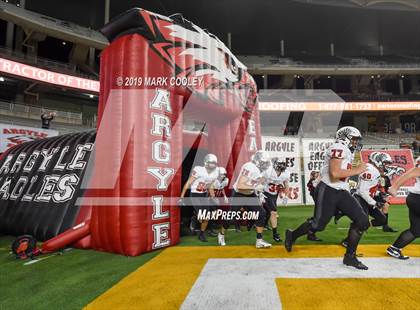 Thumbnail 3 in Argyle vs. La Vega (UIL 4A Regional Final) photogallery.