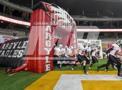 Thumbnail 1 in Argyle vs. La Vega (UIL 4A Regional Final) photogallery.