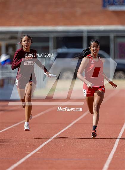 Thumbnail 3 in UIL District 2 6A Track and Field photogallery.