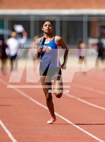 Thumbnail 1 in UIL District 2 6A Track and Field photogallery.