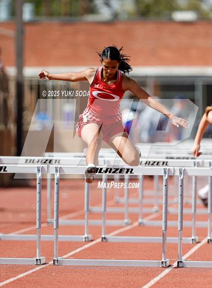 Thumbnail 3 in UIL District 2 6A Track and Field photogallery.