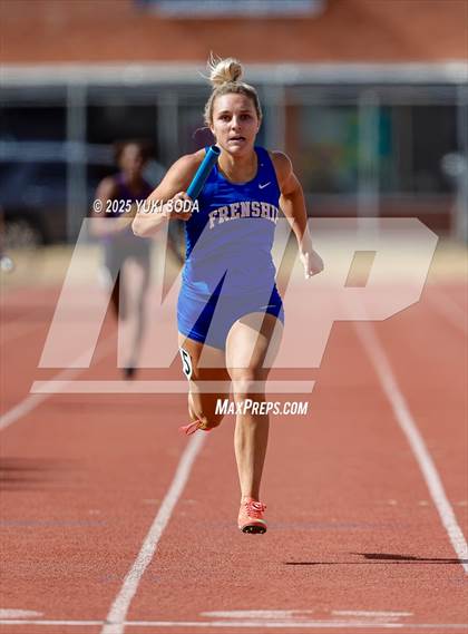 Thumbnail 1 in UIL District 2 6A Track and Field photogallery.