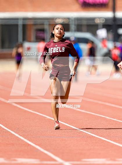 Thumbnail 2 in UIL District 2 6A Track and Field photogallery.