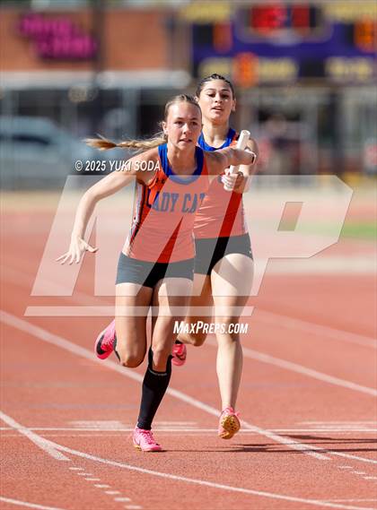 Thumbnail 1 in UIL District 2 6A Track and Field photogallery.