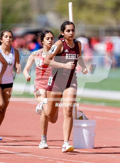 Thumbnail 1 in UIL District 2 6A Track and Field photogallery.