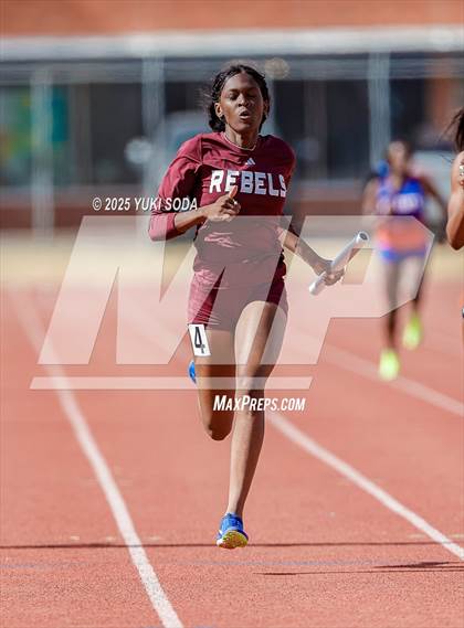 Thumbnail 2 in UIL District 2 6A Track and Field photogallery.