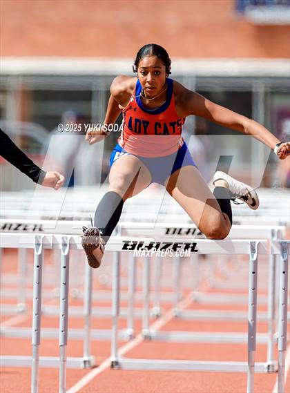 Thumbnail 1 in UIL District 2 6A Track and Field photogallery.