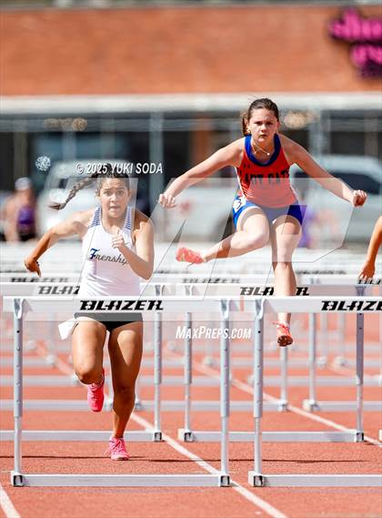 Thumbnail 2 in UIL District 2 6A Track and Field photogallery.