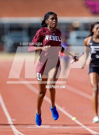 Thumbnail 1 in UIL District 2 6A Track and Field photogallery.