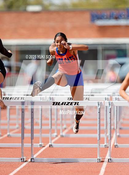 Thumbnail 2 in UIL District 2 6A Track and Field photogallery.