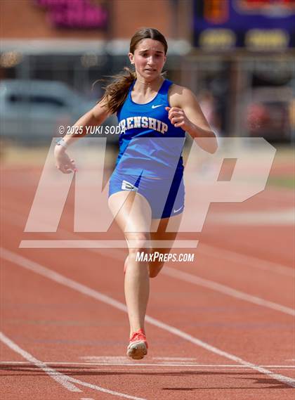 Thumbnail 1 in UIL District 2 6A Track and Field photogallery.