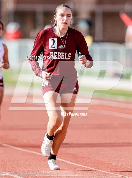 Thumbnail 1 in UIL District 2 6A Track and Field photogallery.