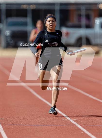 Thumbnail 3 in UIL District 2 6A Track and Field photogallery.