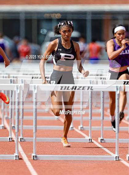 Thumbnail 3 in UIL District 2 6A Track and Field photogallery.