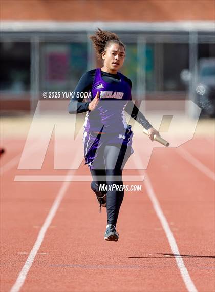 Thumbnail 3 in UIL District 2 6A Track and Field photogallery.
