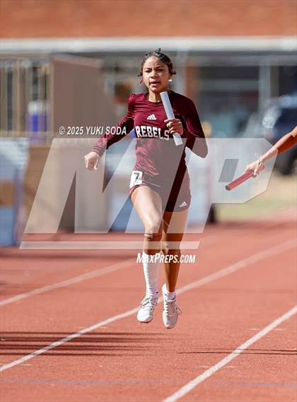Thumbnail 2 in UIL District 2 6A Track and Field photogallery.