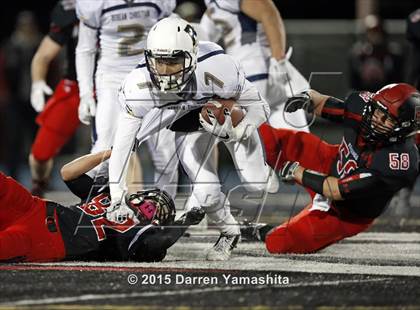 Thumbnail 1 in Valley Christian @ Berean Christian (CIF NCS D5 Semifinal) photogallery.