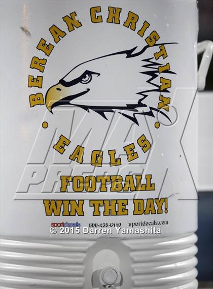 Thumbnail 3 in Valley Christian @ Berean Christian (CIF NCS D5 Semifinal) photogallery.