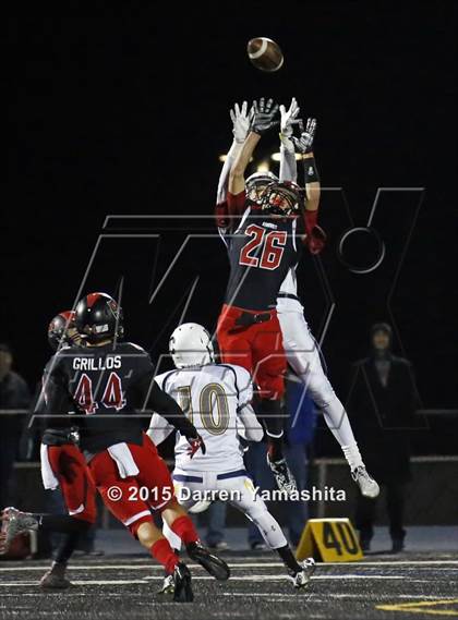 Thumbnail 2 in Valley Christian @ Berean Christian (CIF NCS D5 Semifinal) photogallery.