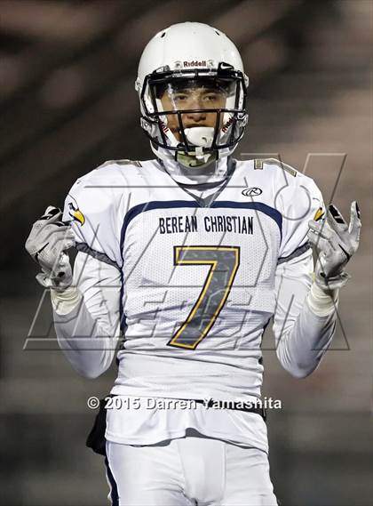Thumbnail 3 in Valley Christian @ Berean Christian (CIF NCS D5 Semifinal) photogallery.