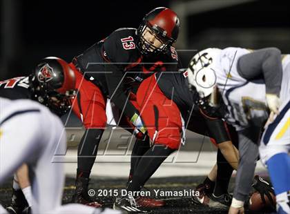 Thumbnail 3 in Valley Christian @ Berean Christian (CIF NCS D5 Semifinal) photogallery.