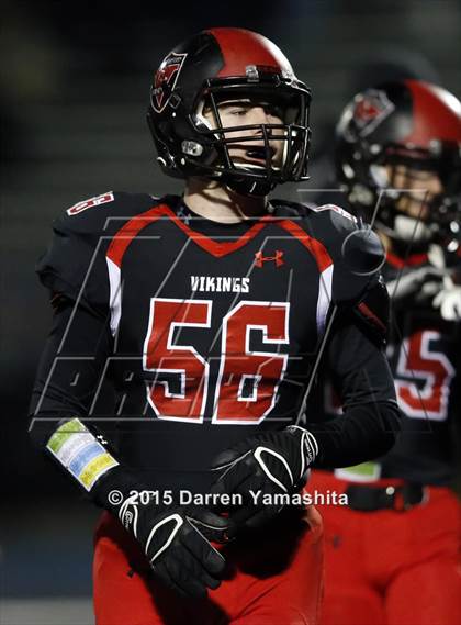 Thumbnail 3 in Valley Christian @ Berean Christian (CIF NCS D5 Semifinal) photogallery.