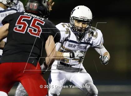Thumbnail 2 in Valley Christian @ Berean Christian (CIF NCS D5 Semifinal) photogallery.