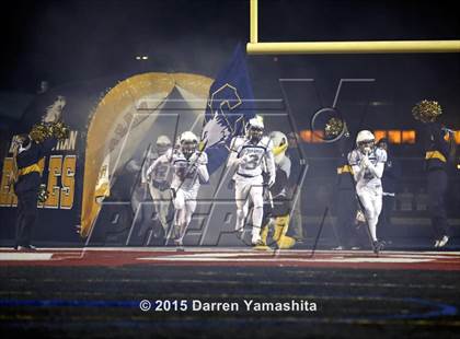 Thumbnail 3 in Valley Christian @ Berean Christian (CIF NCS D5 Semifinal) photogallery.