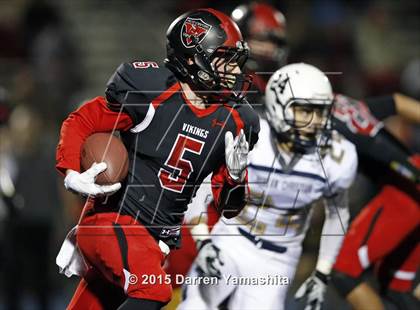 Thumbnail 3 in Valley Christian @ Berean Christian (CIF NCS D5 Semifinal) photogallery.