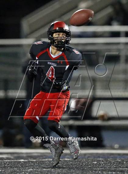 Thumbnail 2 in Valley Christian @ Berean Christian (CIF NCS D5 Semifinal) photogallery.