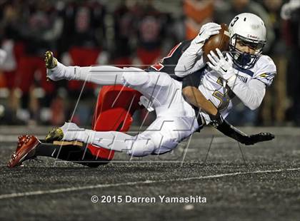 Thumbnail 2 in Valley Christian @ Berean Christian (CIF NCS D5 Semifinal) photogallery.