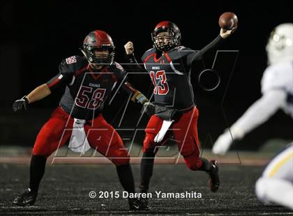 Thumbnail 2 in Valley Christian @ Berean Christian (CIF NCS D5 Semifinal) photogallery.