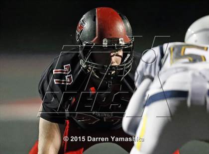 Thumbnail 1 in Valley Christian @ Berean Christian (CIF NCS D5 Semifinal) photogallery.