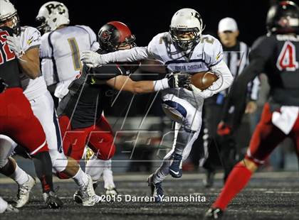Thumbnail 2 in Valley Christian @ Berean Christian (CIF NCS D5 Semifinal) photogallery.