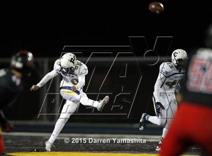 Thumbnail 3 in Valley Christian @ Berean Christian (CIF NCS D5 Semifinal) photogallery.