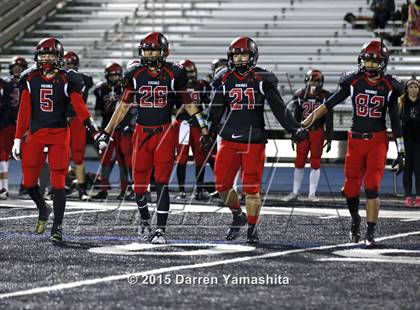 Thumbnail 3 in Valley Christian @ Berean Christian (CIF NCS D5 Semifinal) photogallery.