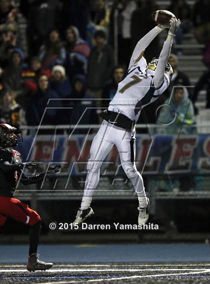 Thumbnail 3 in Valley Christian @ Berean Christian (CIF NCS D5 Semifinal) photogallery.