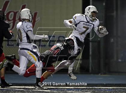 Thumbnail 3 in Valley Christian @ Berean Christian (CIF NCS D5 Semifinal) photogallery.