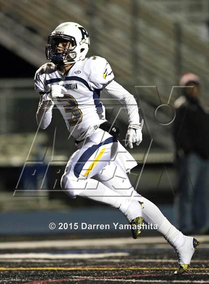 Thumbnail 1 in Valley Christian @ Berean Christian (CIF NCS D5 Semifinal) photogallery.