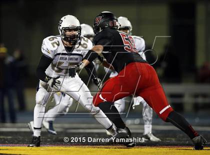 Thumbnail 1 in Valley Christian @ Berean Christian (CIF NCS D5 Semifinal) photogallery.
