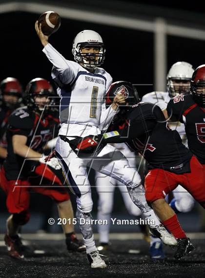 Thumbnail 3 in Valley Christian @ Berean Christian (CIF NCS D5 Semifinal) photogallery.