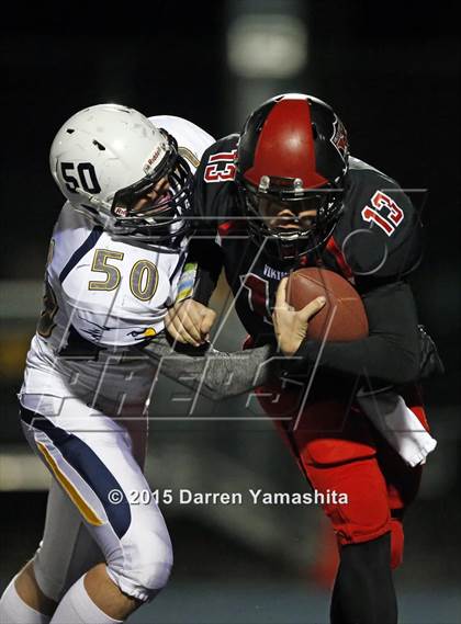Thumbnail 1 in Valley Christian @ Berean Christian (CIF NCS D5 Semifinal) photogallery.
