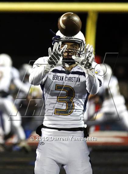 Thumbnail 1 in Valley Christian @ Berean Christian (CIF NCS D5 Semifinal) photogallery.