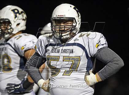 Thumbnail 1 in Valley Christian @ Berean Christian (CIF NCS D5 Semifinal) photogallery.