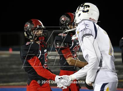 Thumbnail 3 in Valley Christian @ Berean Christian (CIF NCS D5 Semifinal) photogallery.