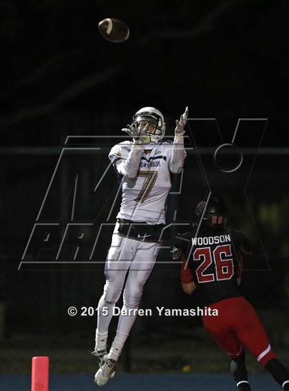 Thumbnail 3 in Valley Christian @ Berean Christian (CIF NCS D5 Semifinal) photogallery.