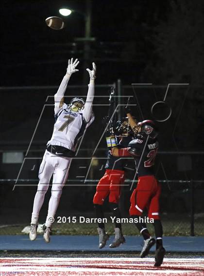 Thumbnail 1 in Valley Christian @ Berean Christian (CIF NCS D5 Semifinal) photogallery.