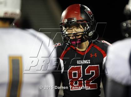 Thumbnail 2 in Valley Christian @ Berean Christian (CIF NCS D5 Semifinal) photogallery.