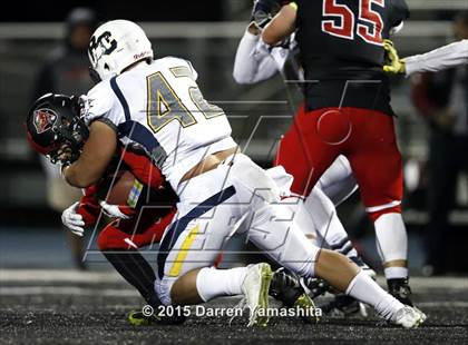 Thumbnail 2 in Valley Christian @ Berean Christian (CIF NCS D5 Semifinal) photogallery.