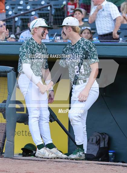 Thumbnail 2 in Reagan @ Rockwall-Heath (UIL 6A Baseball Semifinal) photogallery.